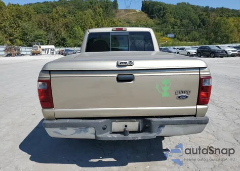 2002 Ford Ranger from USA, damaged, VIN 1FTYR10D52TA14902